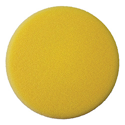 LT FOAM MINI BUFF PAD-YELLOW